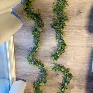 3 Piece Faux Eucalyptus Garland